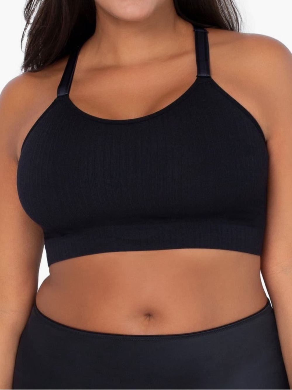 Curvy Couture Smooth Seamless Bralette